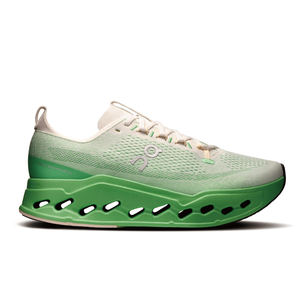 On Cloudsurfer Max - Ivory / Honeydew (M)