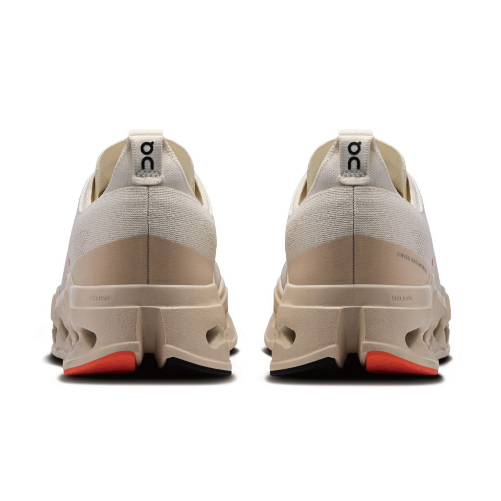 On Cloudsurfer Max - Ivory / Salmon (M)