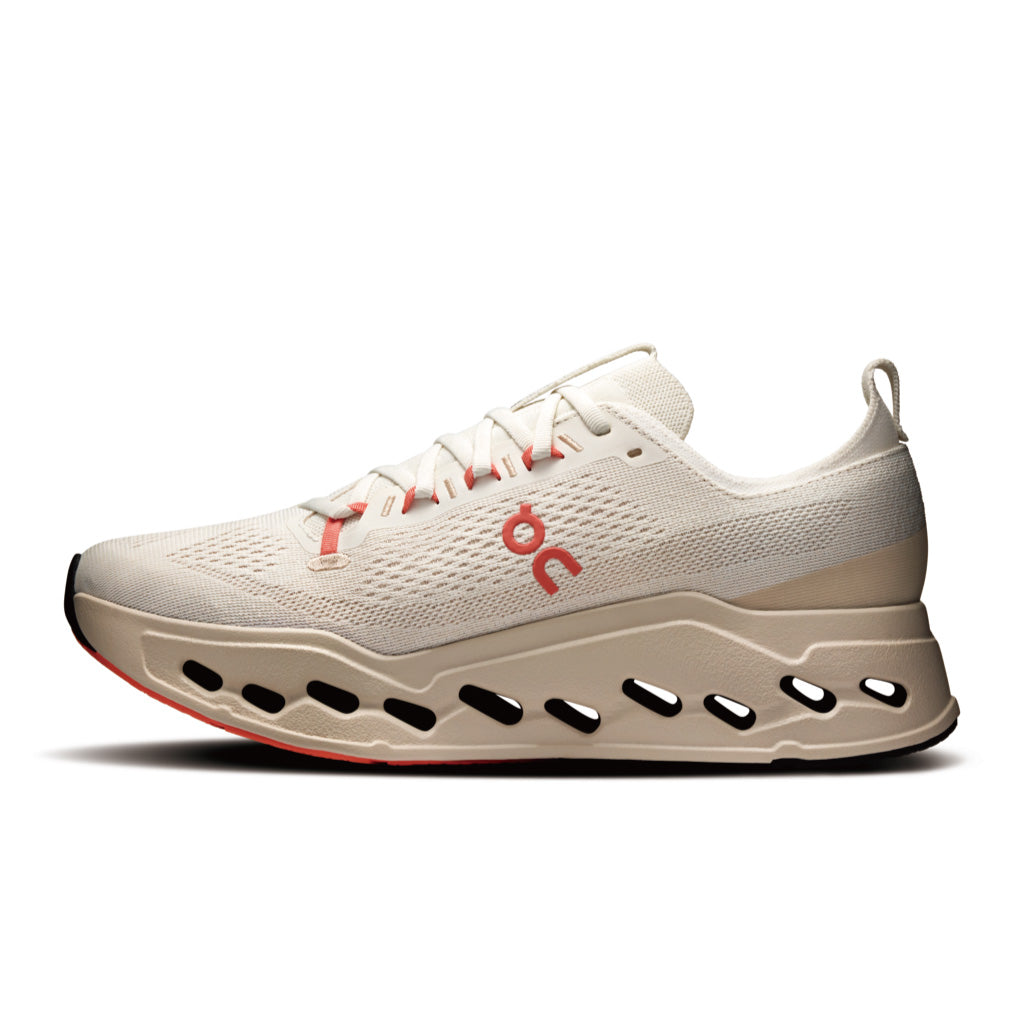 On Cloudsurfer Max - Ivory / Salmon (M)