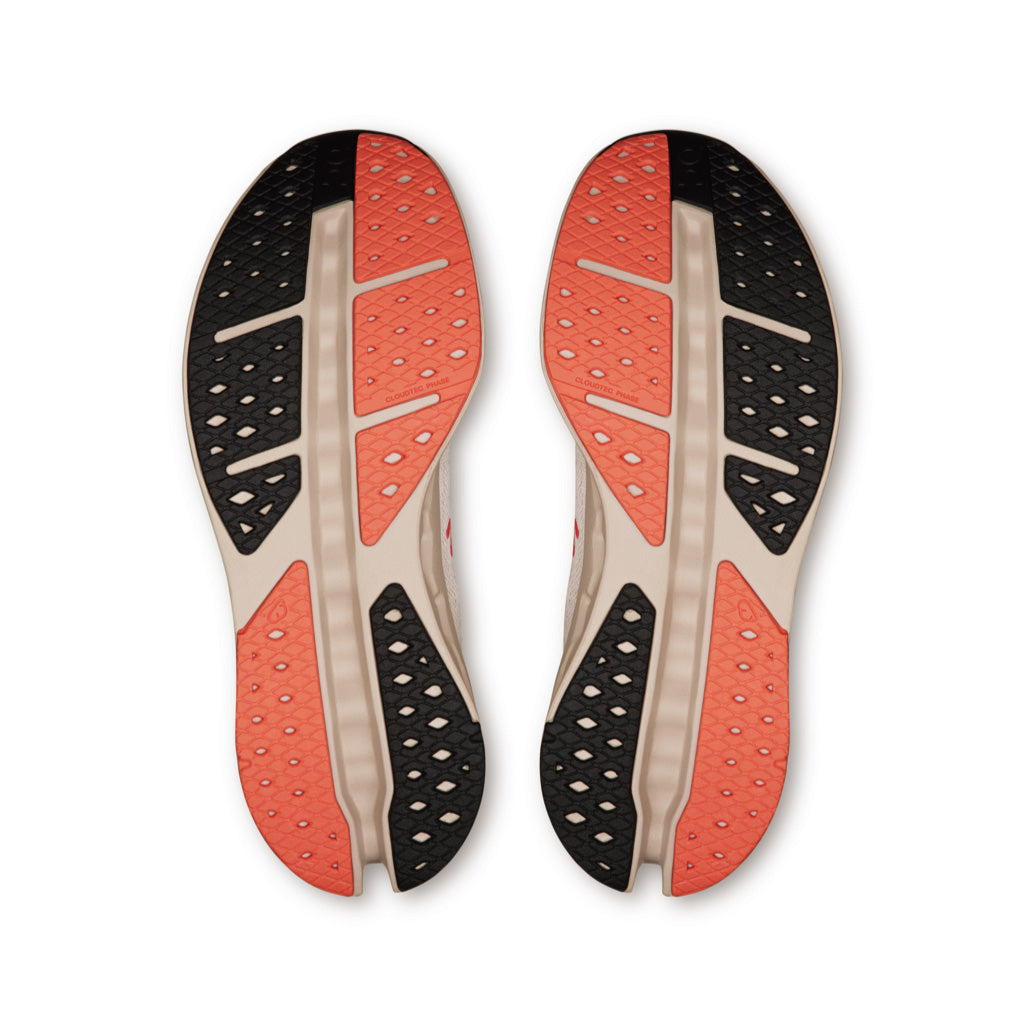 On Cloudsurfer Max - Ivory / Salmon (M)
