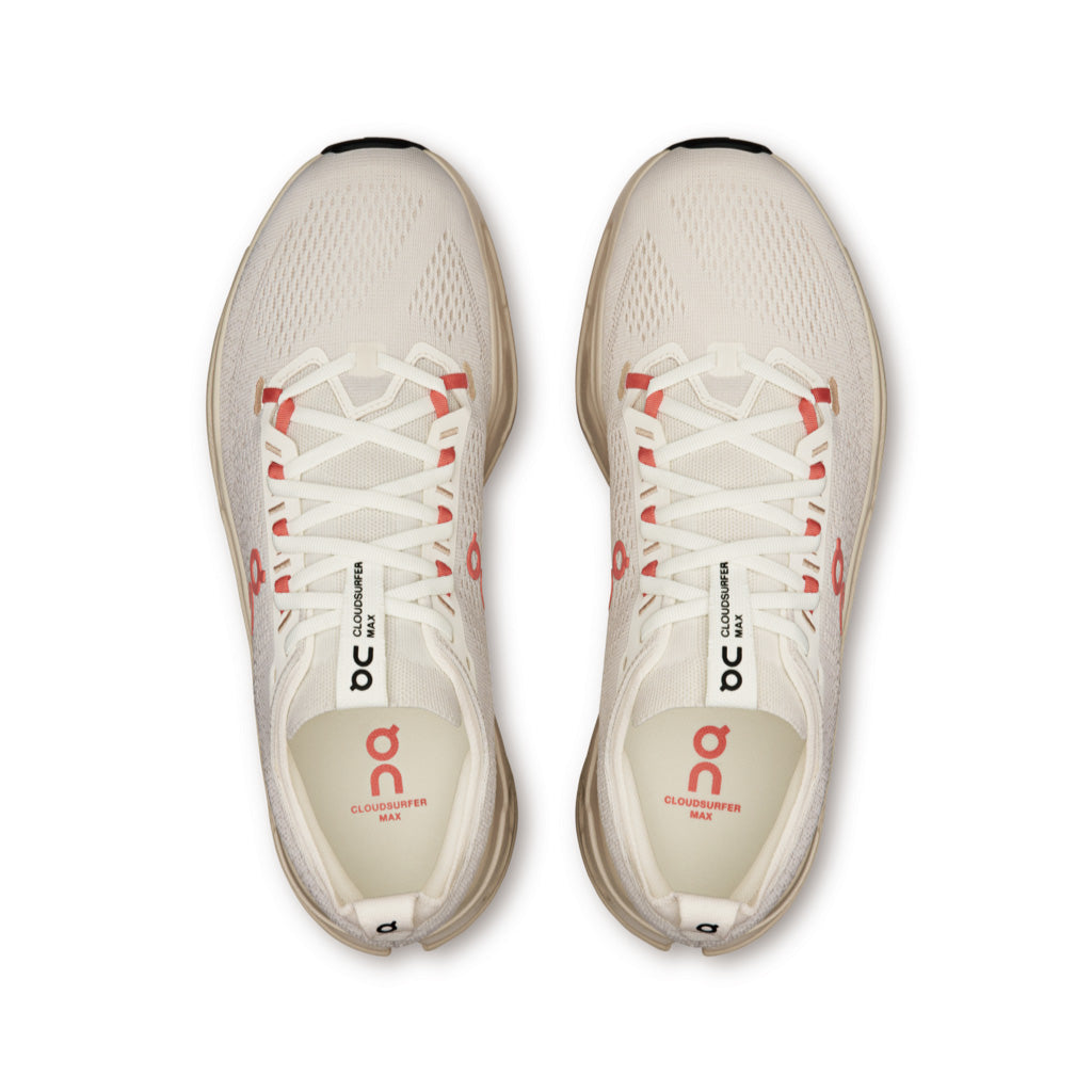 On Cloudsurfer Max - Ivory / Salmon (M)