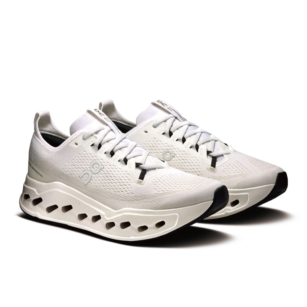 On Cloudsurfer Max - White / White (W)