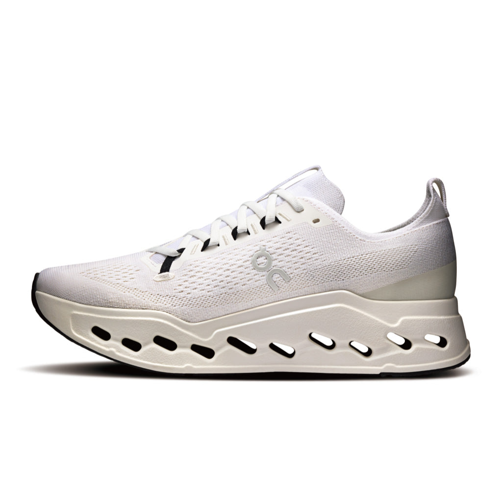 On Cloudsurfer Max - White / White (W)