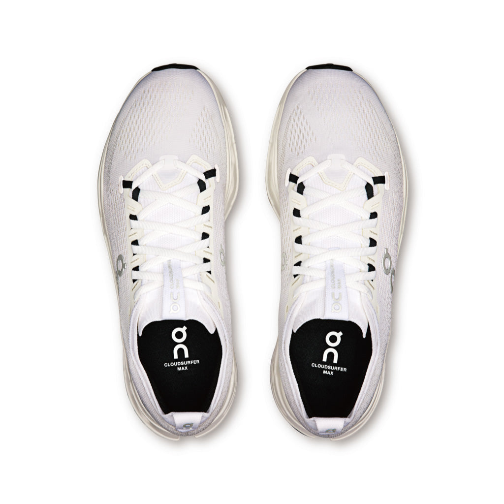 On Cloudsurfer Max - White / White (W)