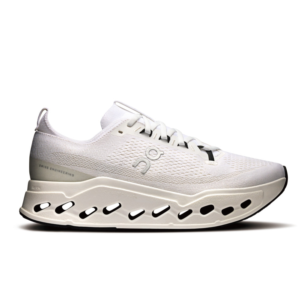 On Cloudsurfer Max - White / White (W)