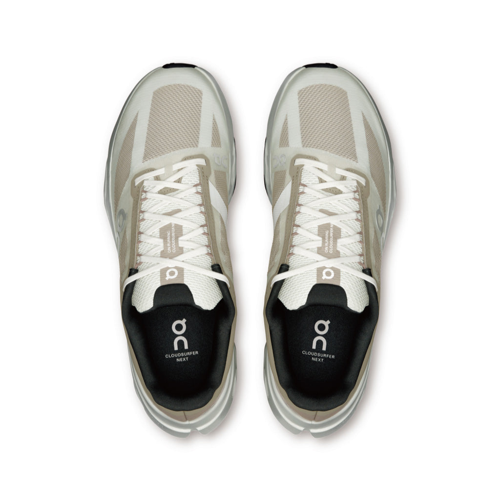 On Cloudsurfer Next - Fog / Ivory (M)