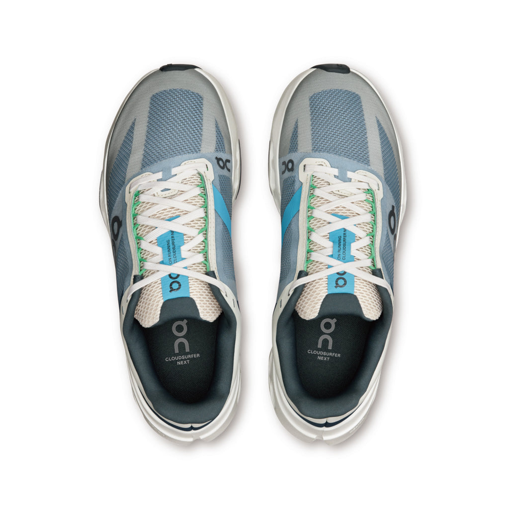 On Cloudsurfer Next - Niagara / White (W)