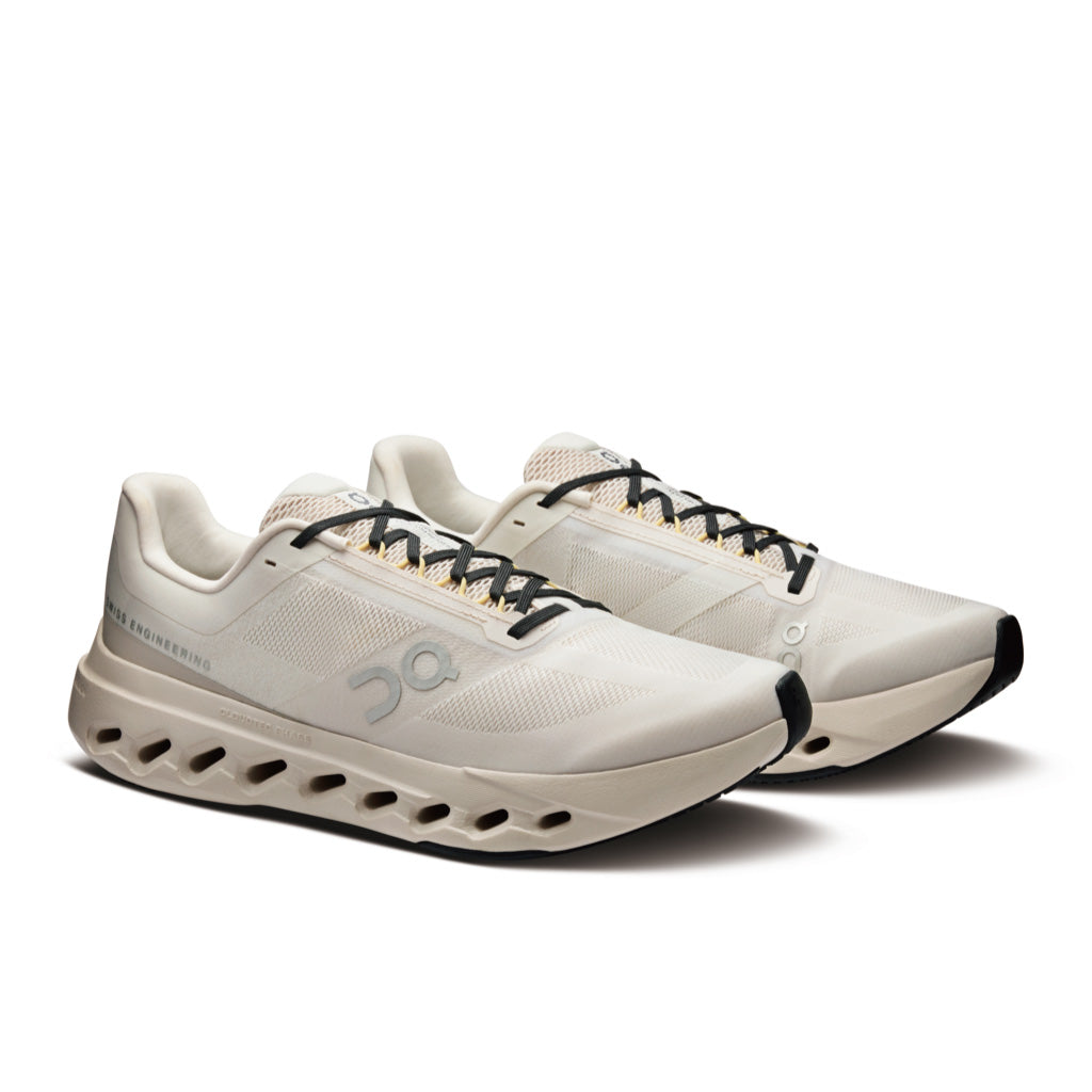 On Cloudsurfer Next - Ivory / Silver (M)
