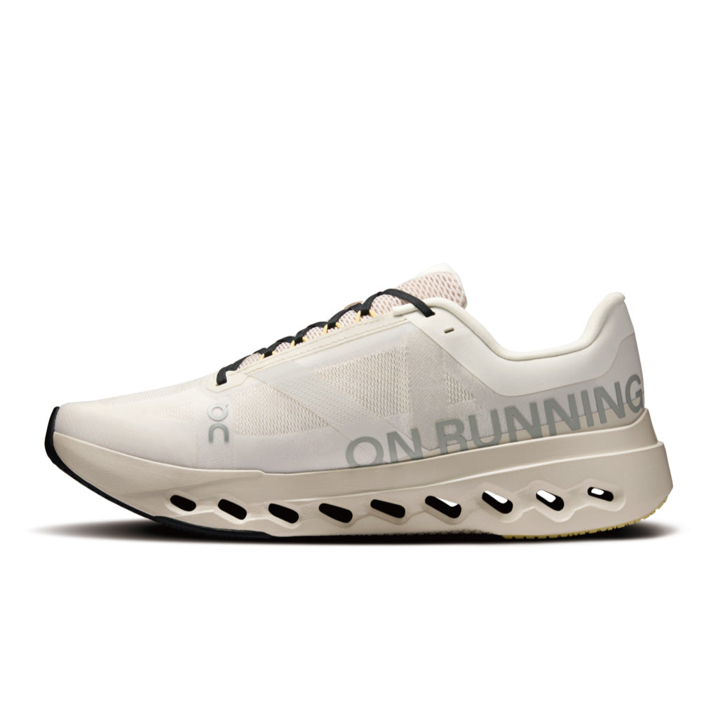 On Cloudsurfer Next - Ivory / Silver (M)
