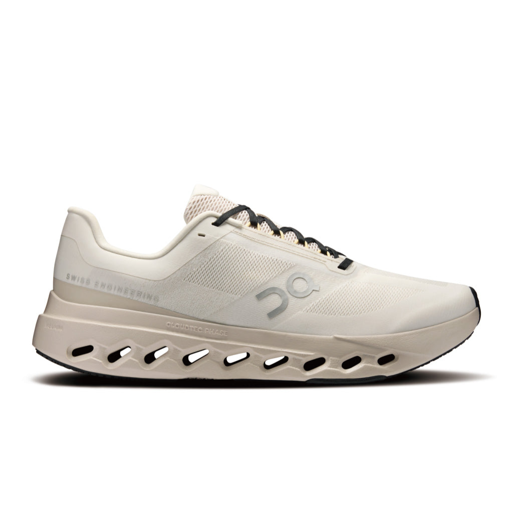 On Cloudsurfer Next - Ivory / Silver (M)