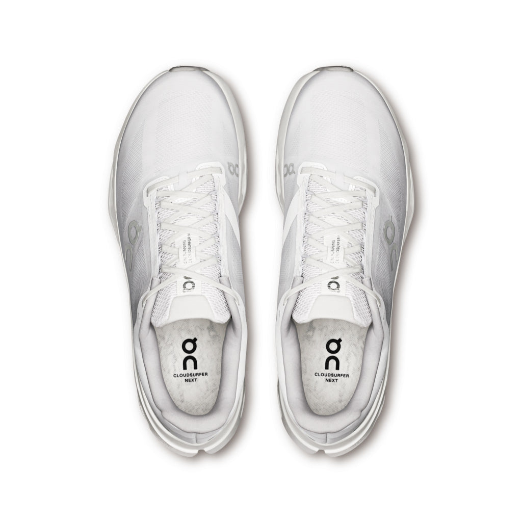On Cloudsurfer Next - White / White (M)