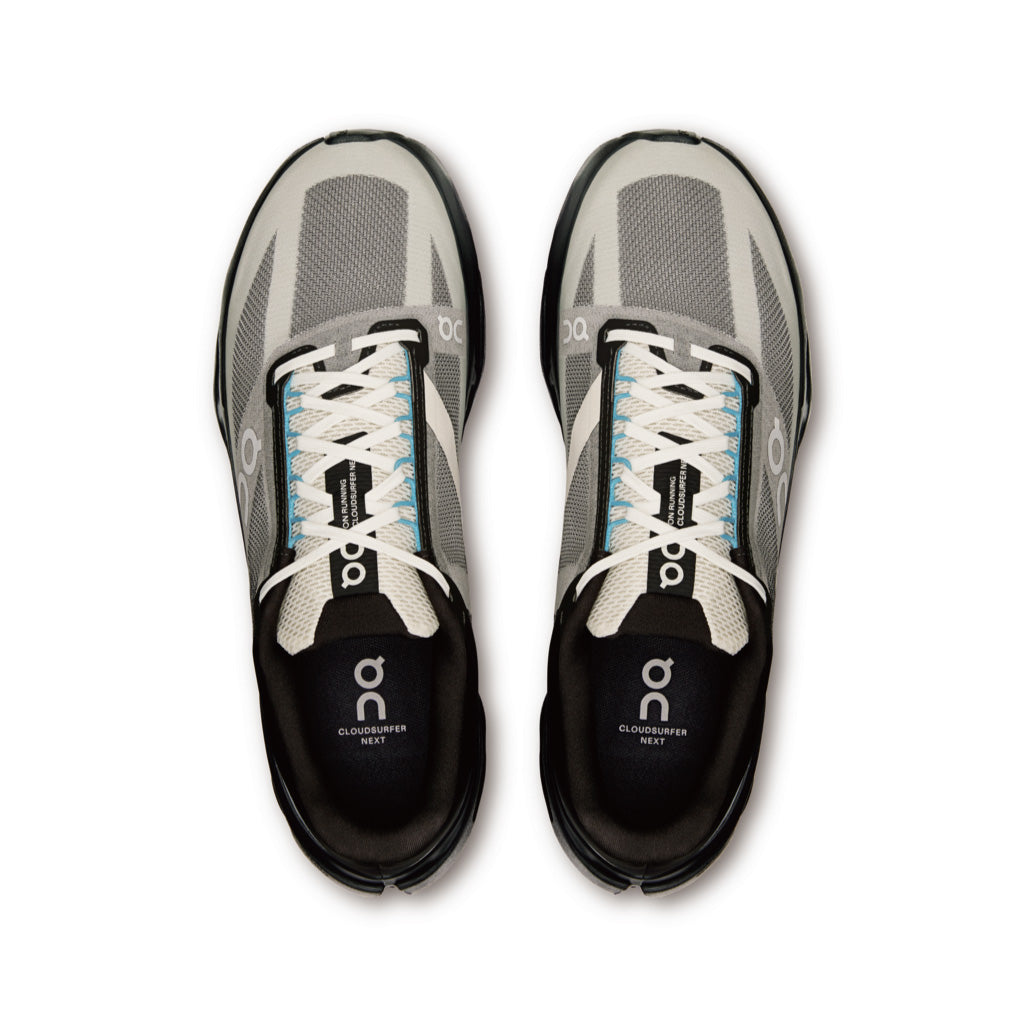 On Cloudsurfer Next Lumos - Black / Dew (M)