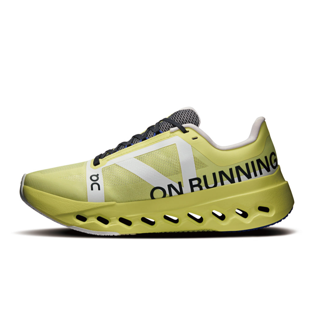 On Cloudsurfer Next Z5 - Limelight / White (W)