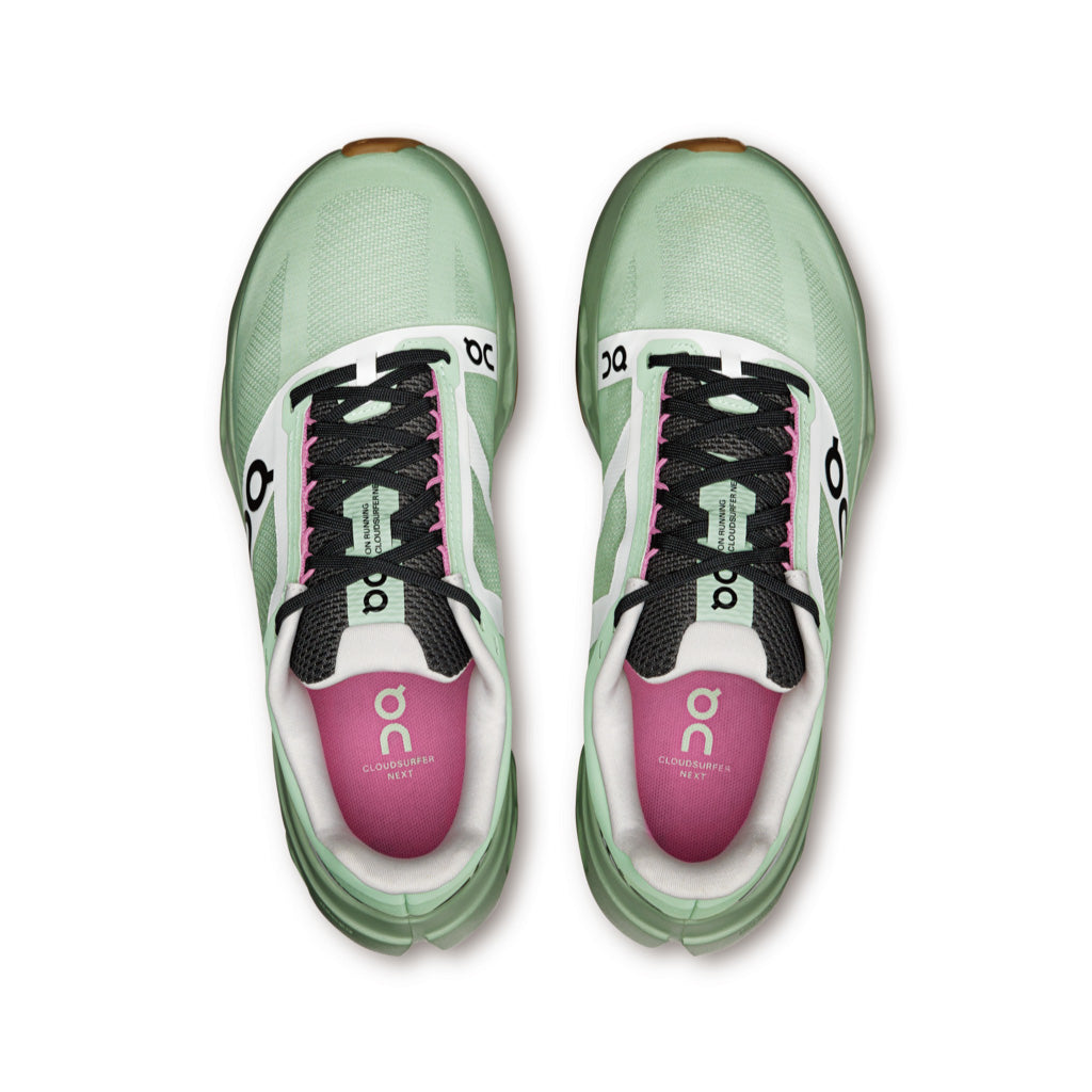 On Cloudsurfer Next Z5 - Mineral / Almond (M)