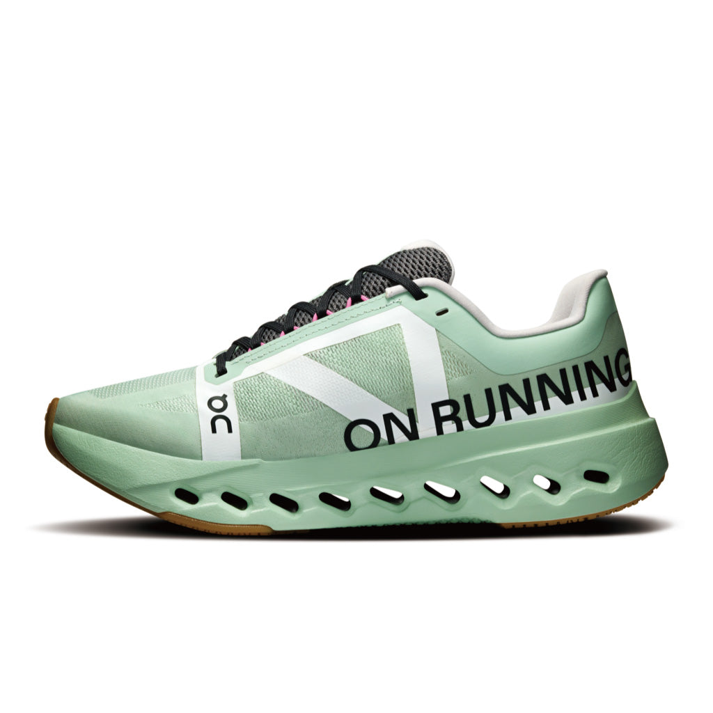 On Cloudsurfer Next Z5 - Mineral / Almond (M)