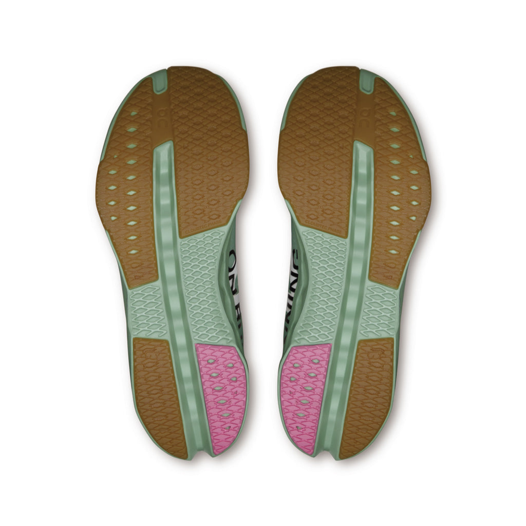 On Cloudsurfer Next Z5 - Mineral / Almond (M)