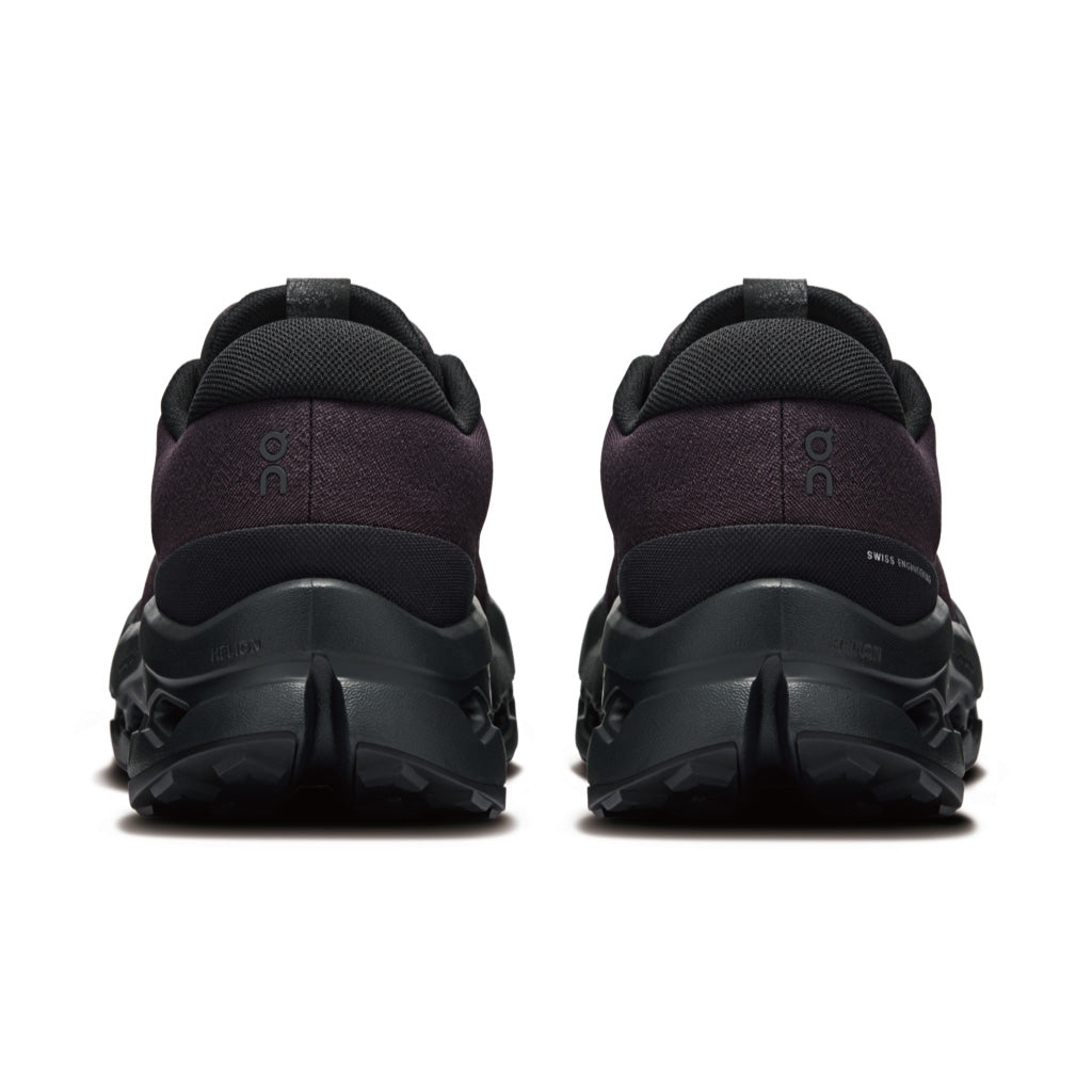 On Cloudsurfer Trail 2 Waterproof - Black / Black (M)