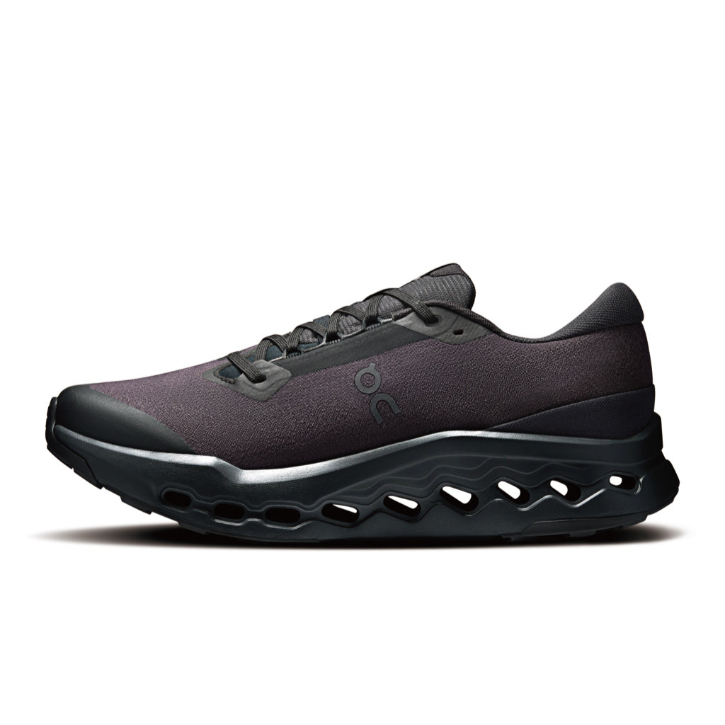 On Cloudsurfer Trail 2 Waterproof - Black / Black (M)
