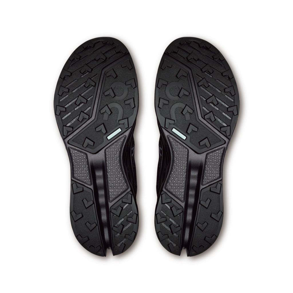 On Cloudsurfer Trail 2 Waterproof - Black / Black (M)