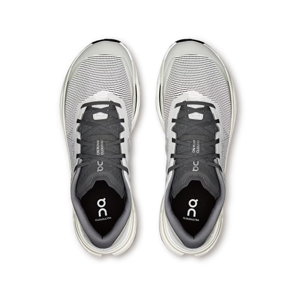 On Cloudultra 3 - Rock / White (M)