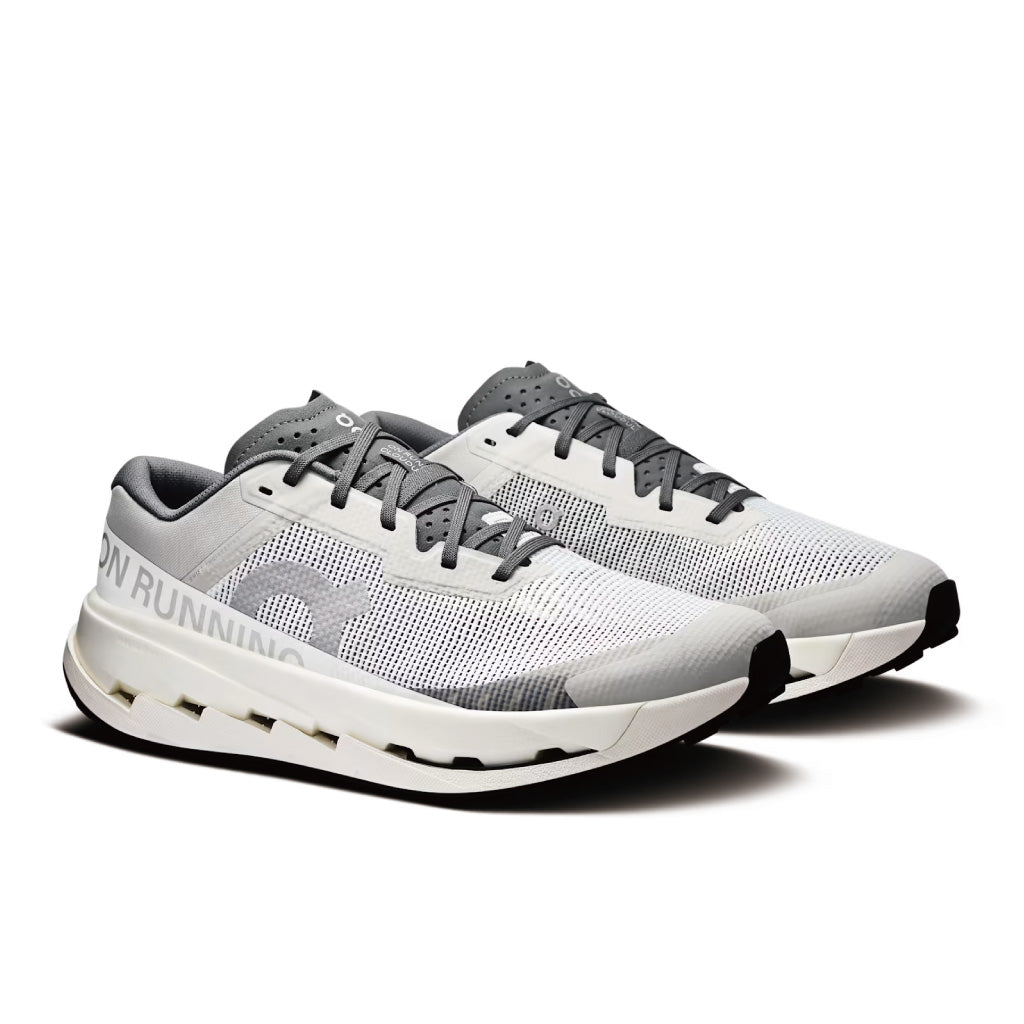 On Cloudultra 3 - Rock / White (M)