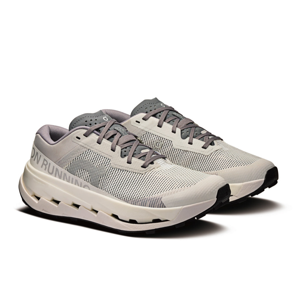 On Cloudultra 3 - Rock / White (W)