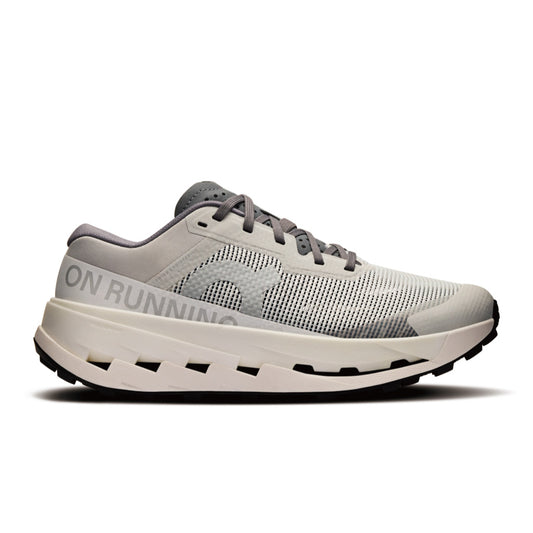 On Cloudultra 3 - Rock / White (W)
