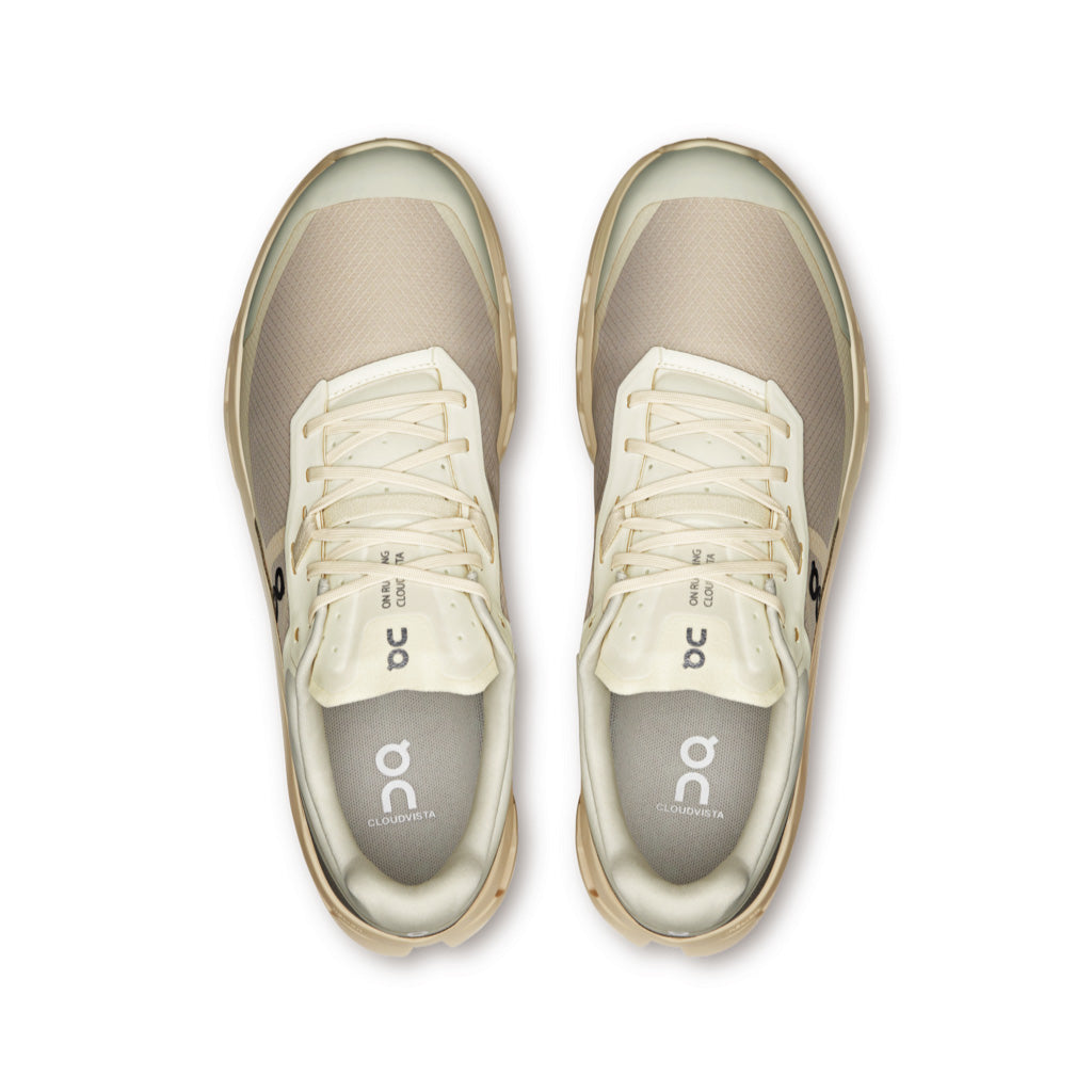 On Cloudvista 2 - Cream / Desert (W)