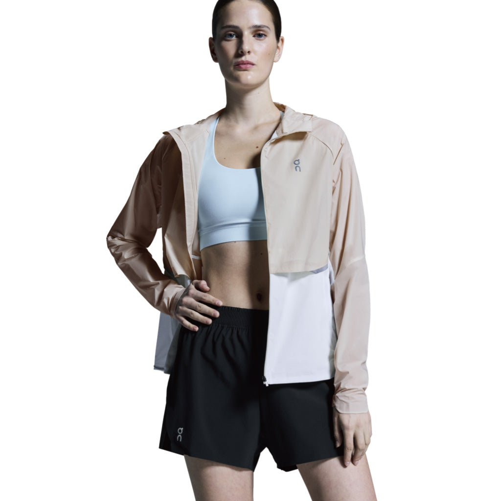 On Core Jacket - Sand / White (W)