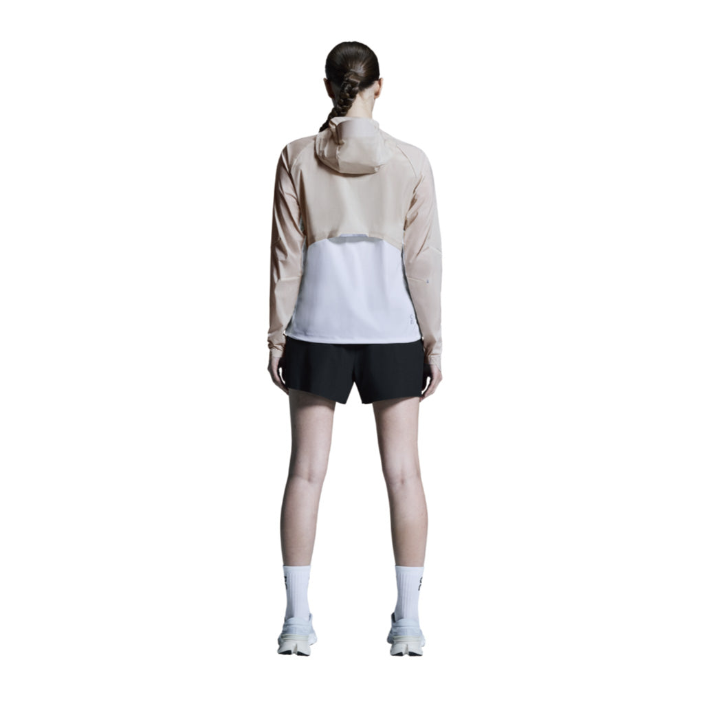 On Core Jacket - Sand / White (W)