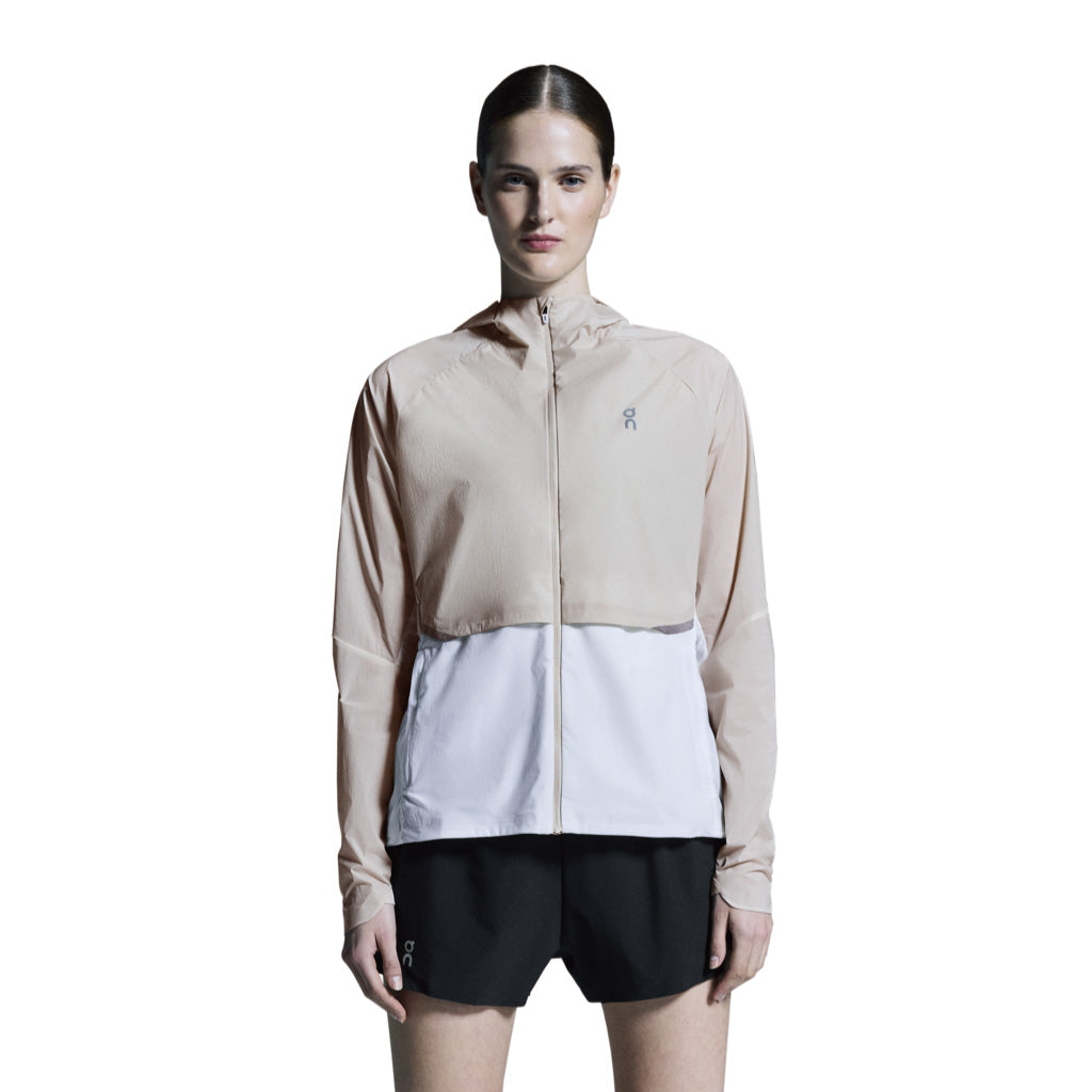 On Core Jacket - Sand / White (W)