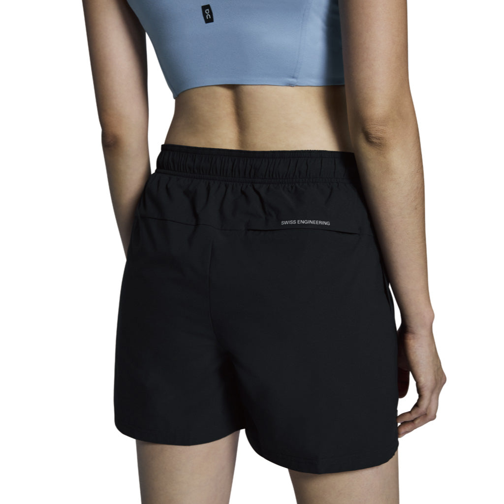 On 5" Core Shorts - Black (W)