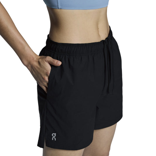 On 5" Core Shorts - Black (W)