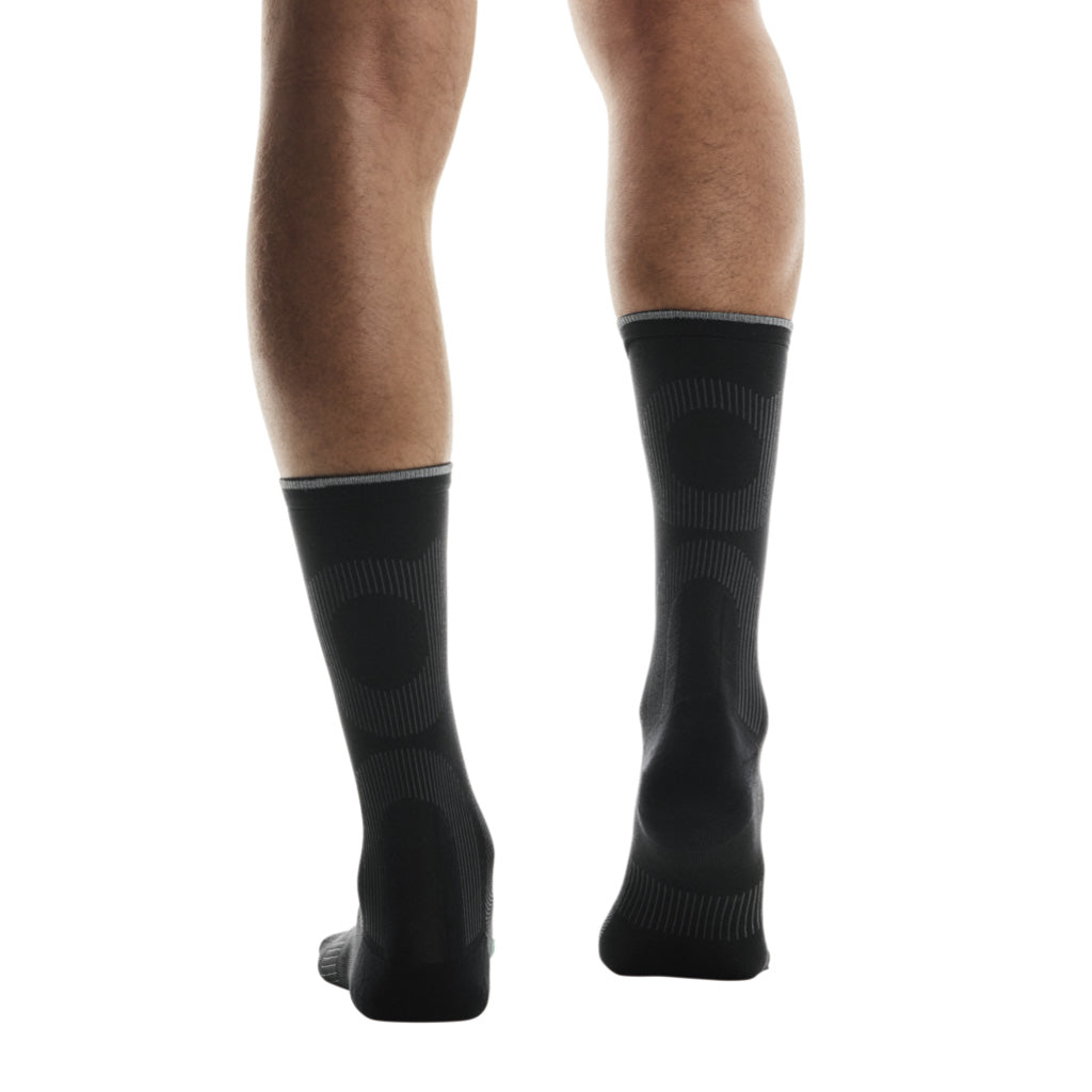 On Elite Run Sock High - Black