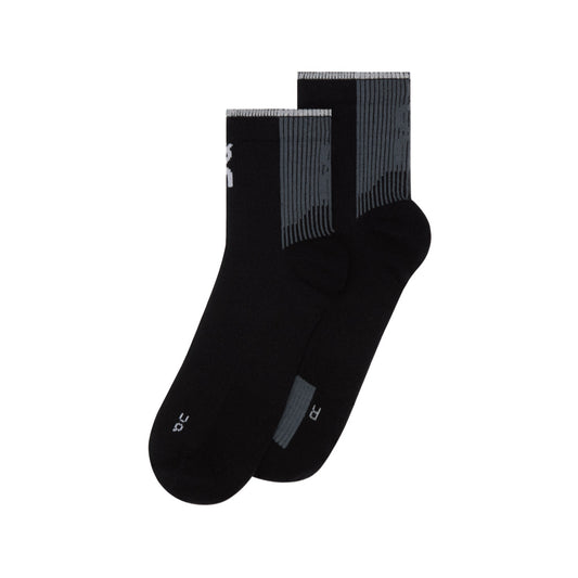 On Elite Run Sock Mid - Black