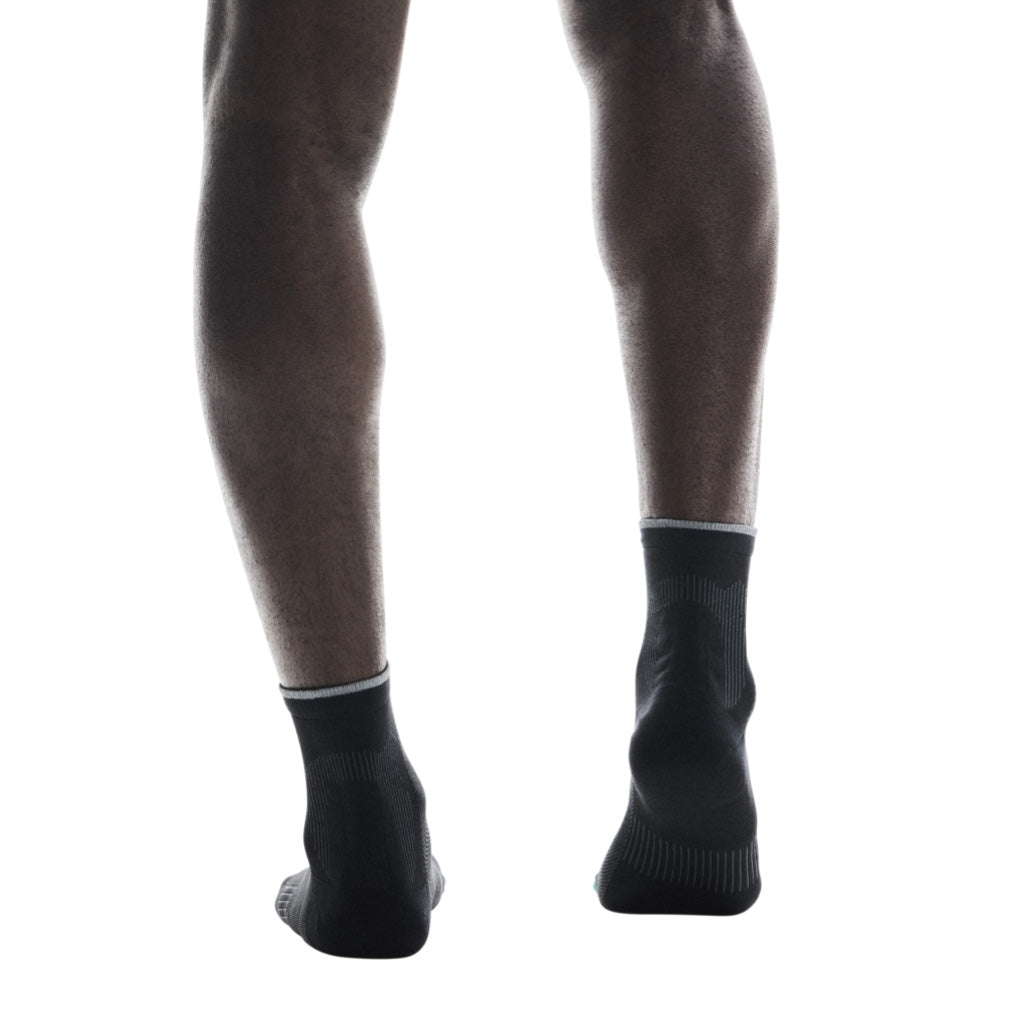 On Elite Run Sock Mid - Black
