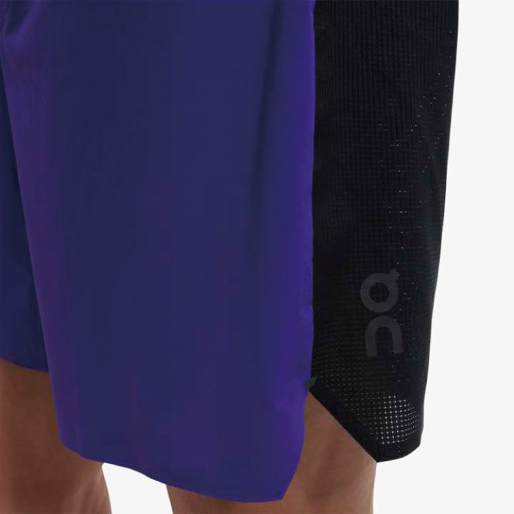 On Lightweight Shorts - Twilight / Black (M)