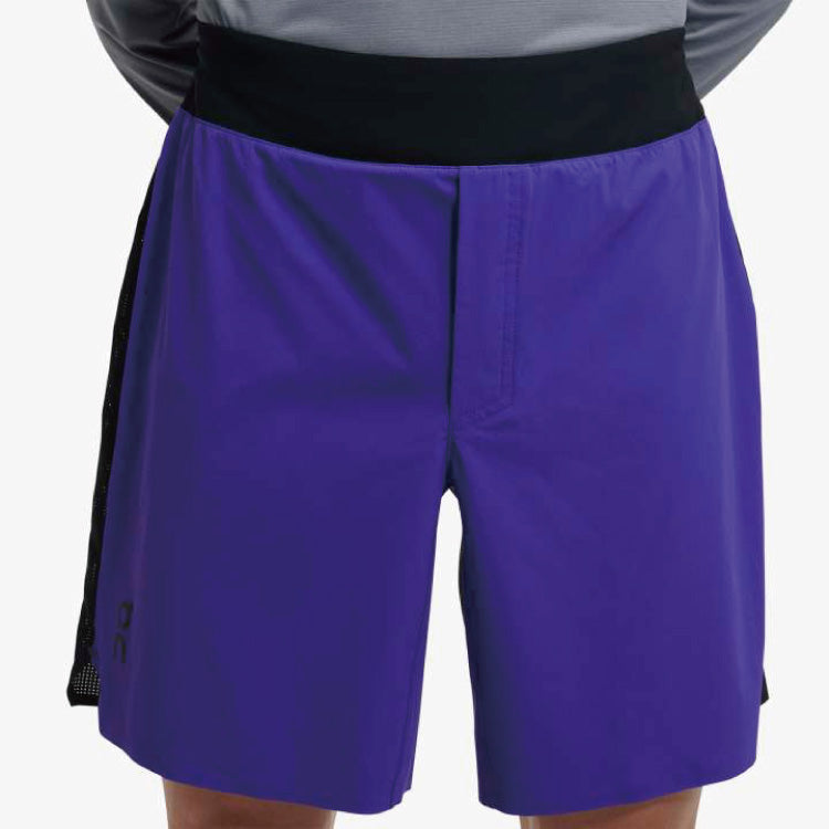On Lightweight Shorts - Twilight / Black (M)