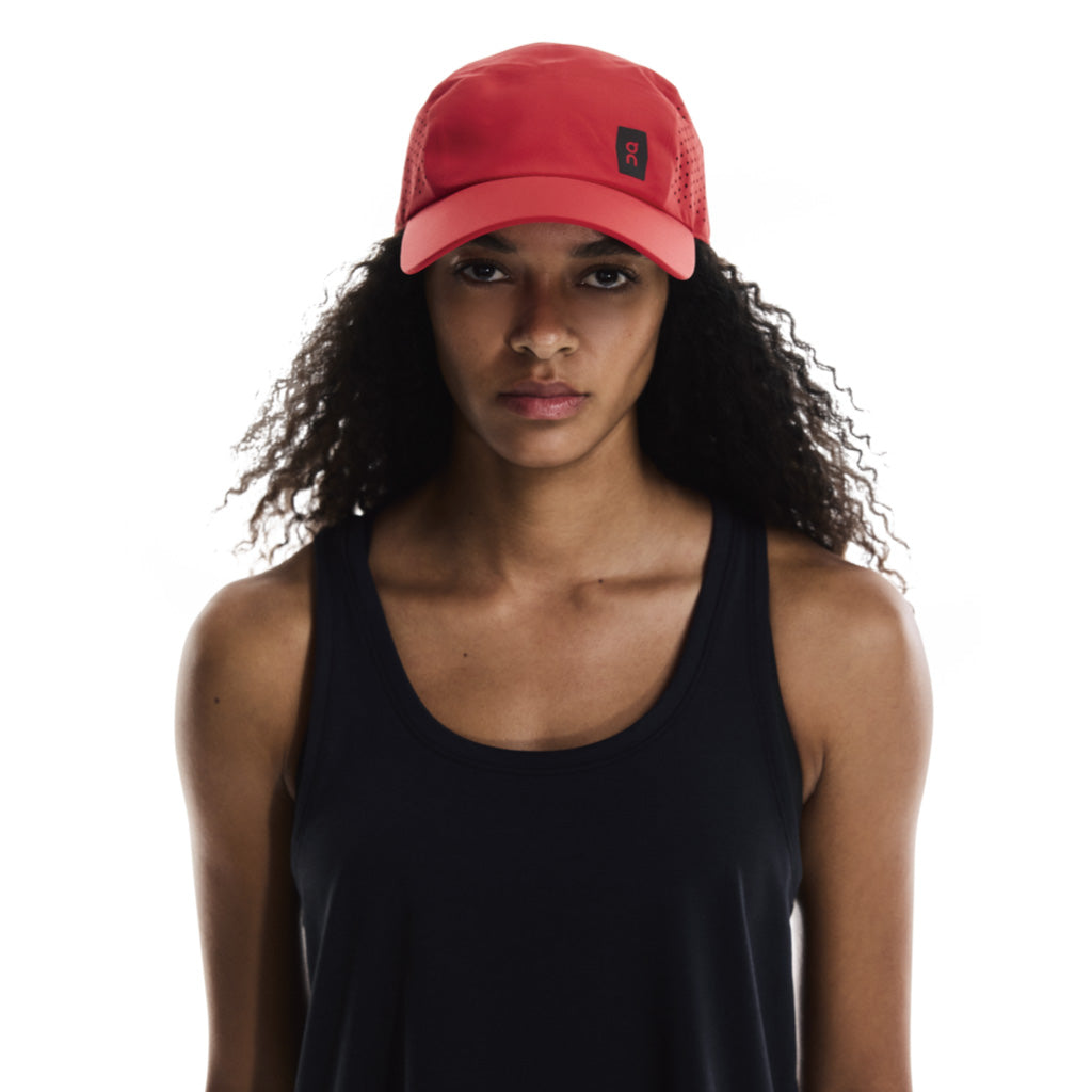 On Lightweight Cap - Red