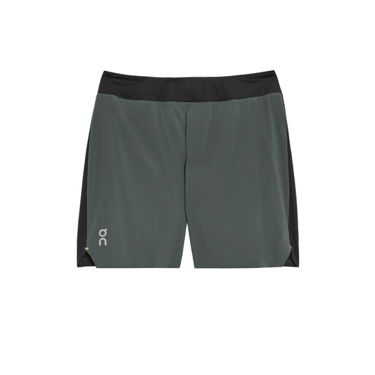 On Lightweight Shorts - Lead / Black (M)