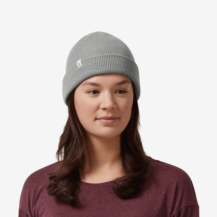 On Merino Beanie - Lunar