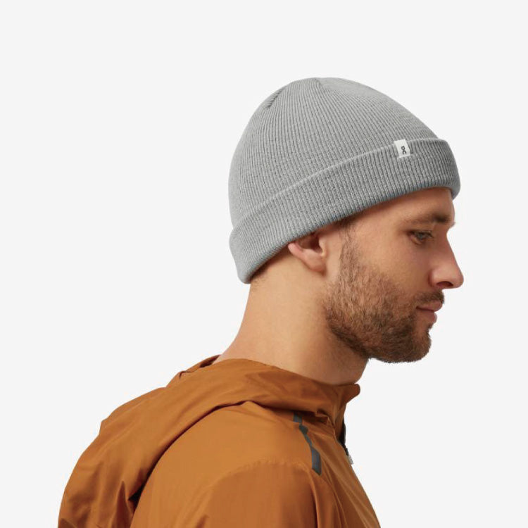 On Merino Beanie - Lunar