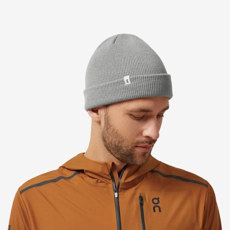 On Merino Beanie - Lunar