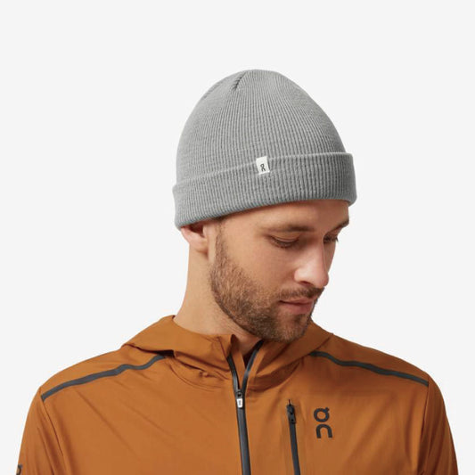 On Merino Beanie - Lunar