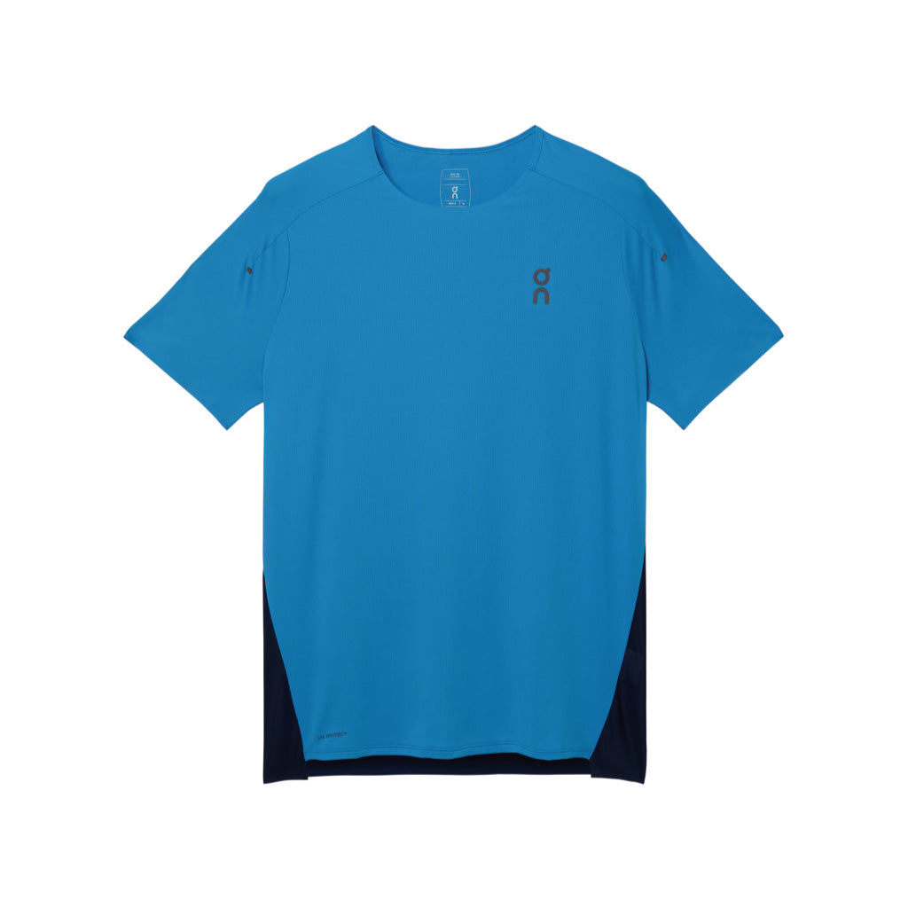 On Performance T - Malibu / Navy (M)