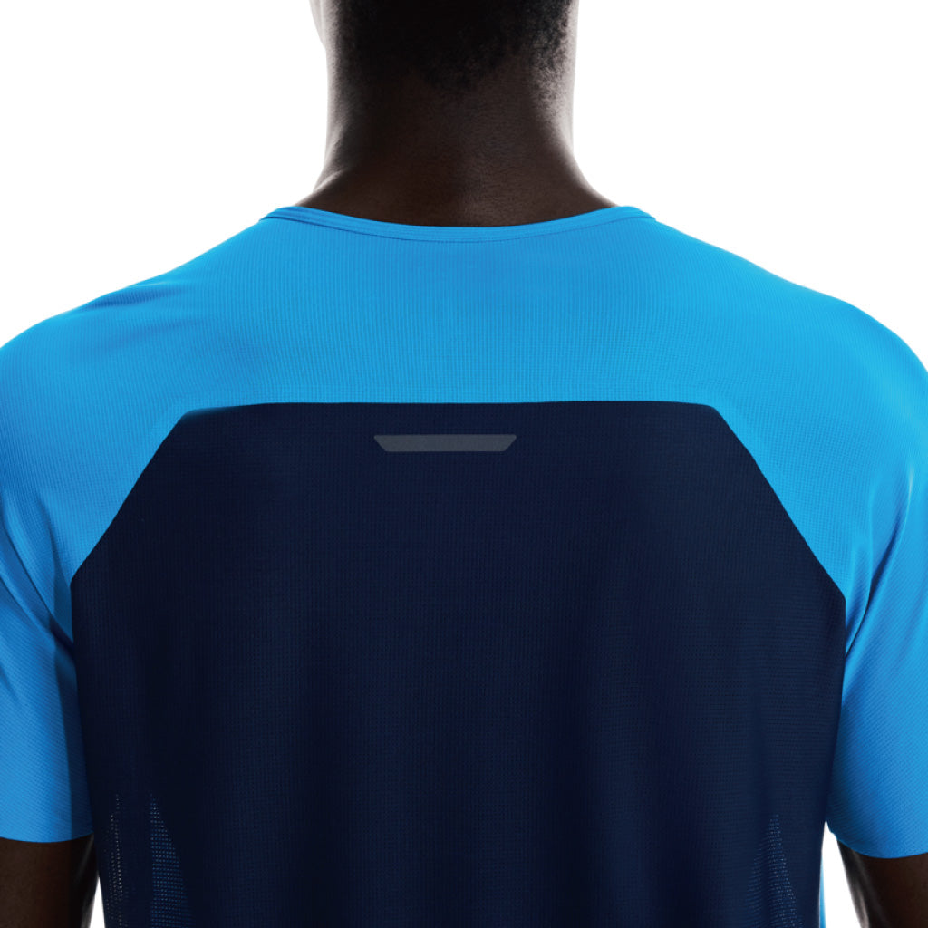 On Performance T - Malibu / Navy (M)
