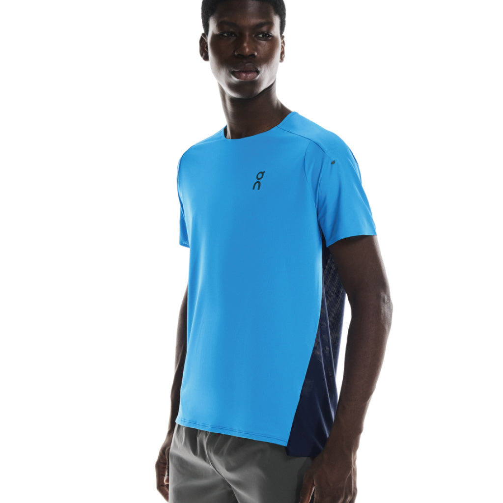 On Performance T - Malibu / Navy (M)