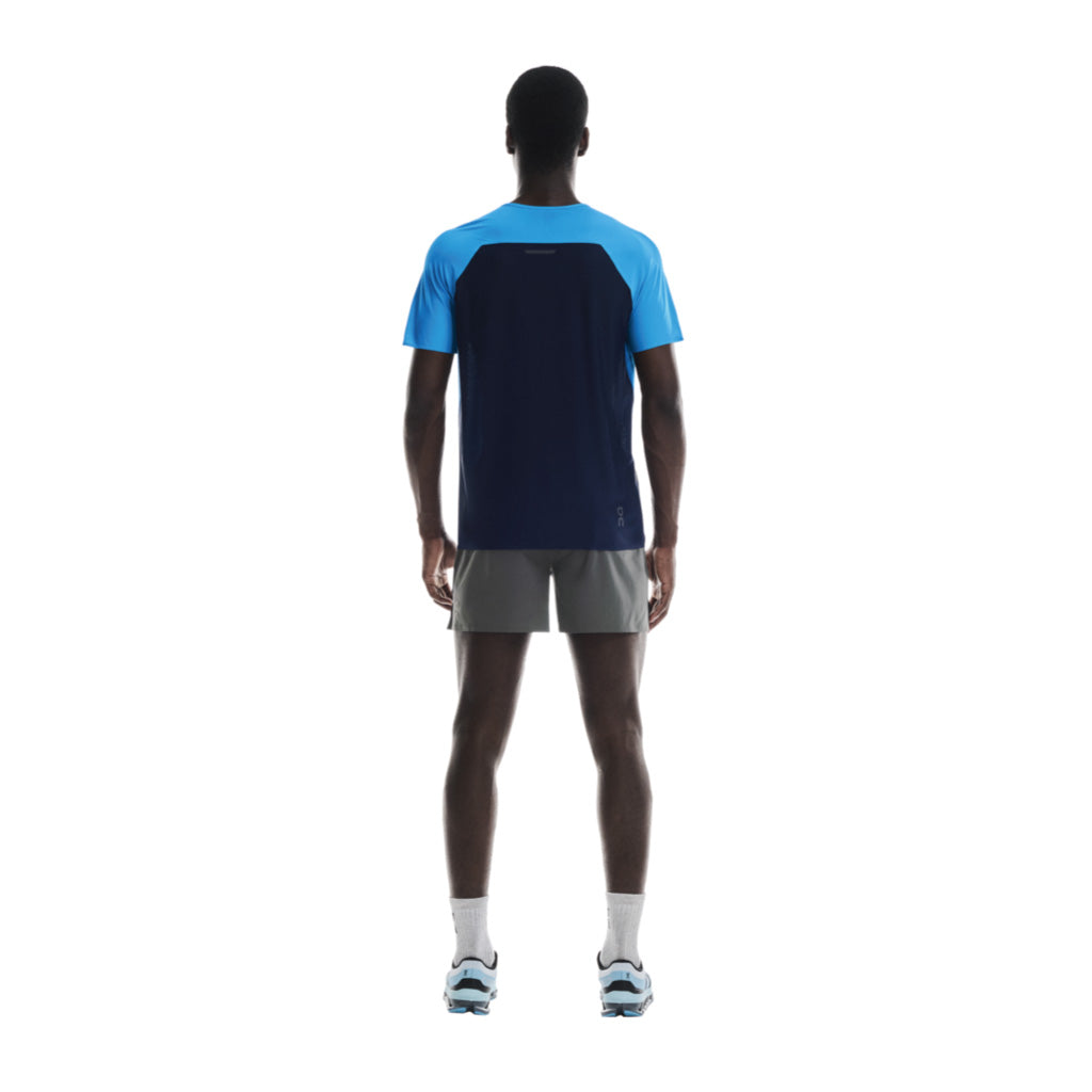 On Performance T - Malibu / Navy (M)