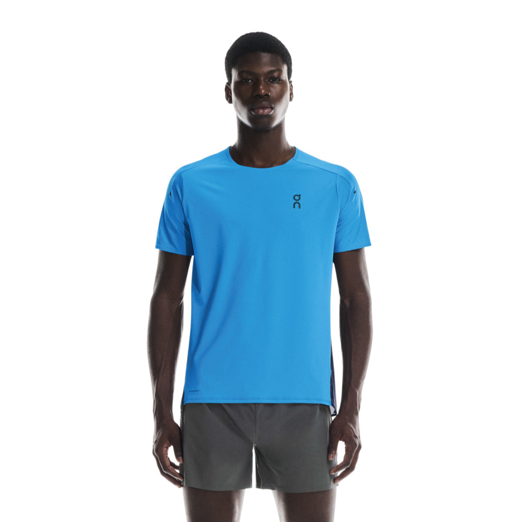 On Performance T - Malibu / Navy (M)