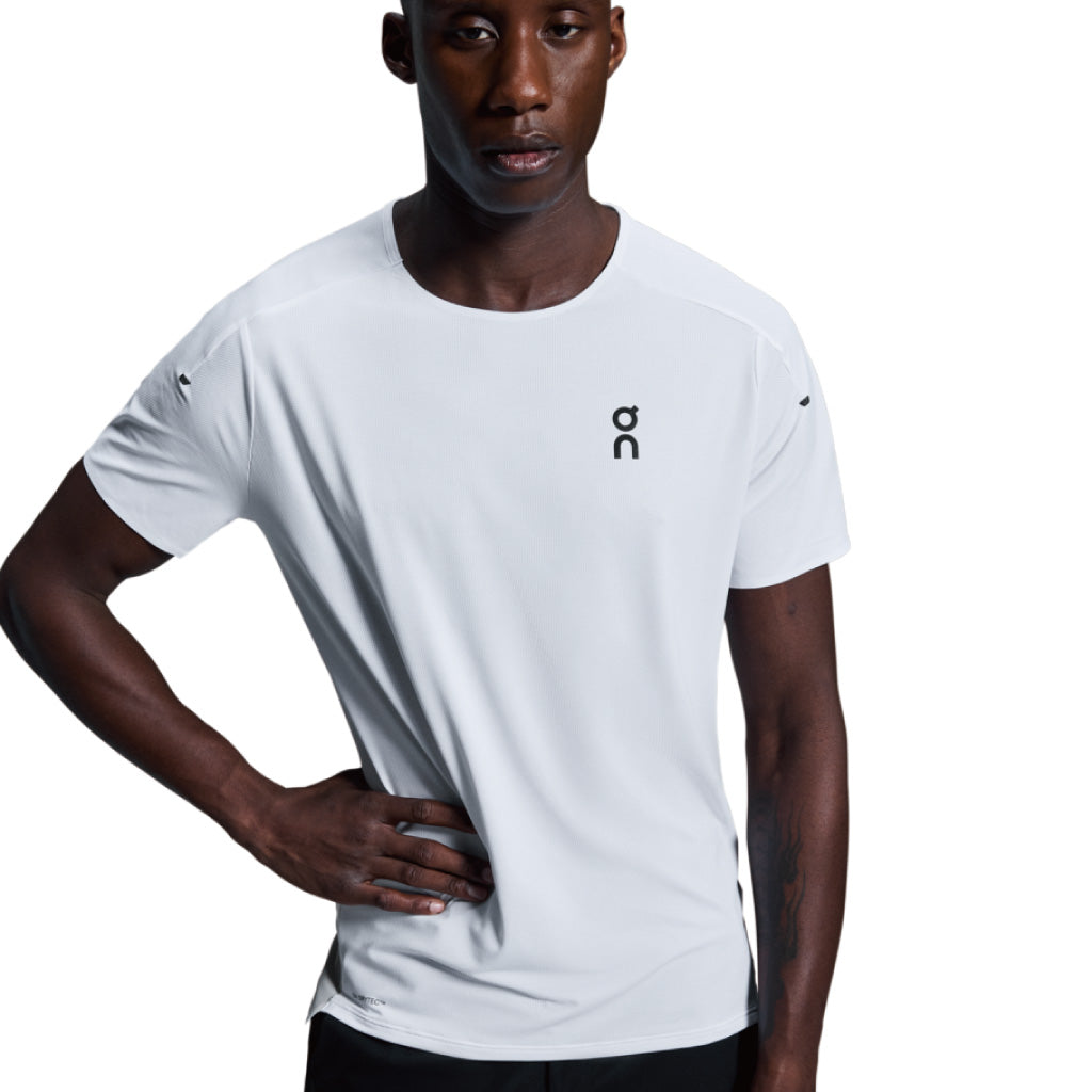 On Performance T - White / Silver (M)